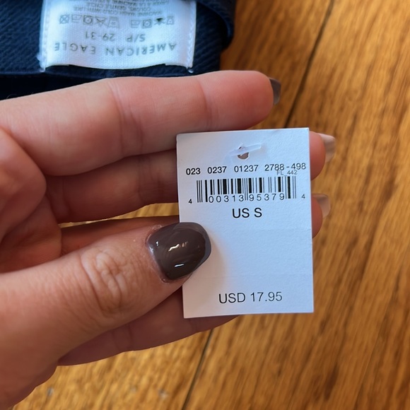 NWT American Eagle Ultra Soft Boxer Brief 6” Inseam Regular Length Navy - Picture 5 of 7